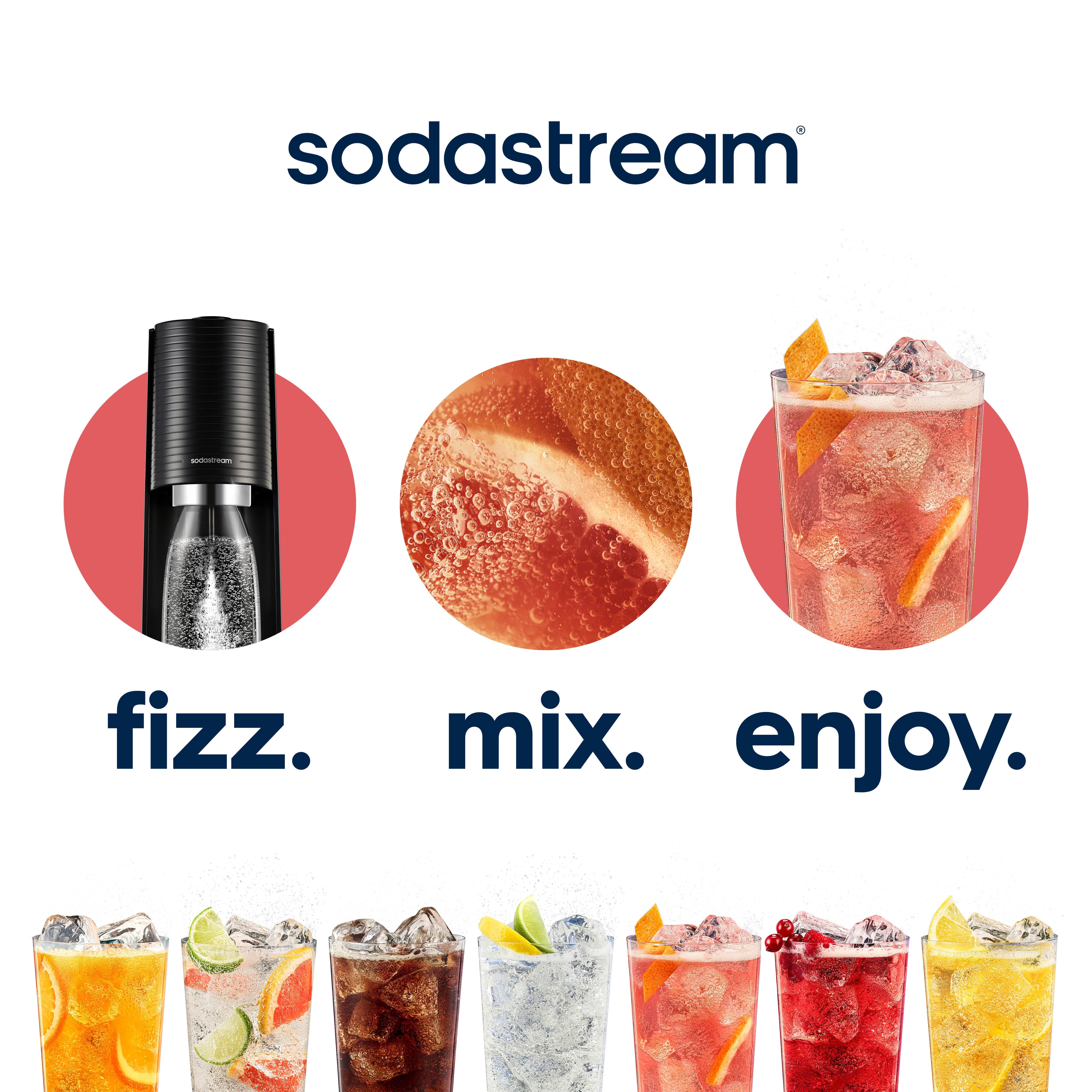 Sodastream bubly drops® Tropical Original Variety Natural Flavor Essence 6 Pack 40ml - Image 4